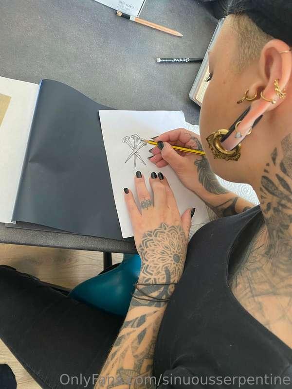 You know? I also tattoo fulltime;)  Look out for  true vagab..