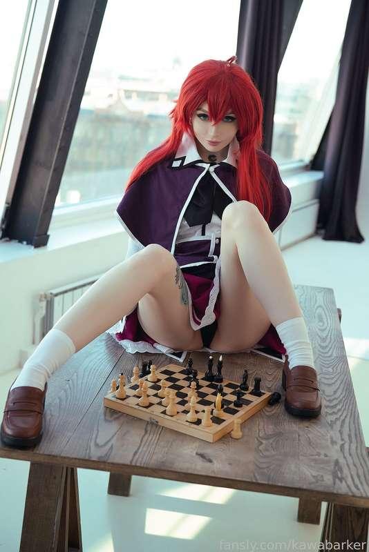 Wanna play? #riasgramory #dxd #cosplay #cosplaygirl #egirl #gamer #gamergirl #egirl #bigass #skinny #upskirt