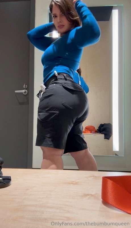 how does my 🍑 look in these shorts?