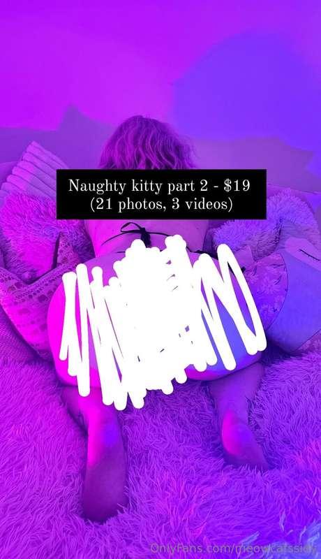 I heard you were after more of this kitty? 🥵😉