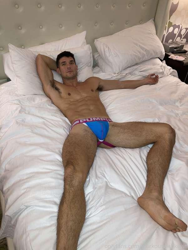 Should I remove this jockstrap or leave it on?