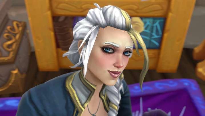 [WIP] Without custom makeup she looks like she just woke up :D
