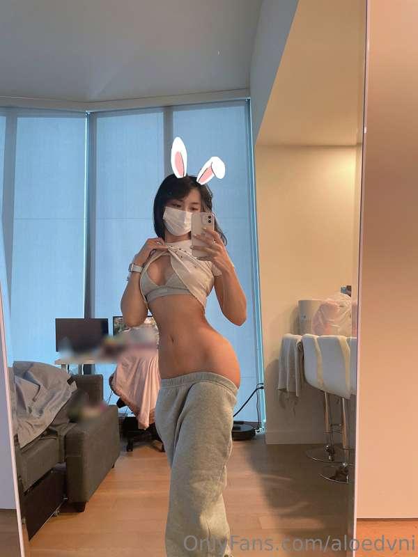 naughty bunny
