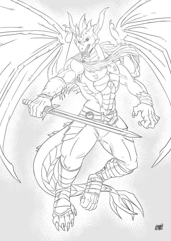 Cyn Were-Dragon