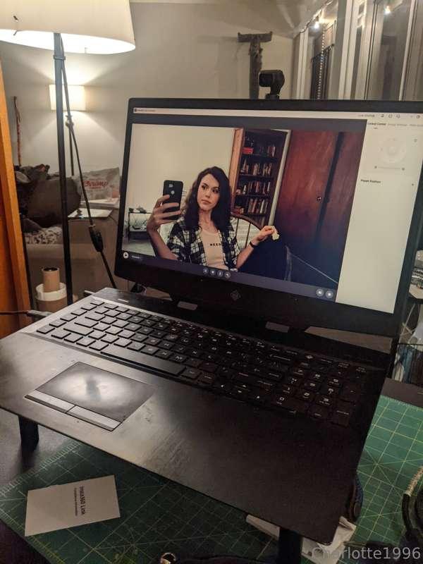 I got spoiled with a fancy new webcam.... Testing it out ton..
