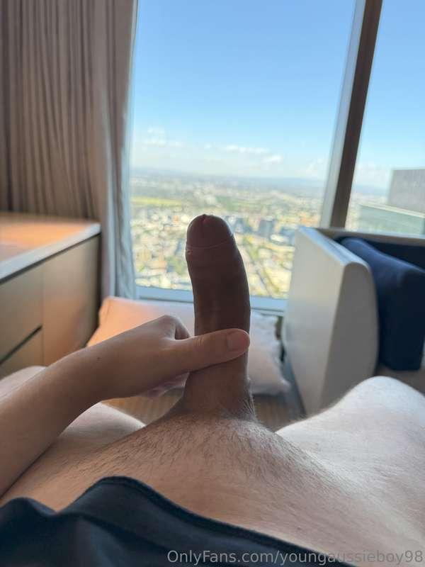 wow look at that view! 