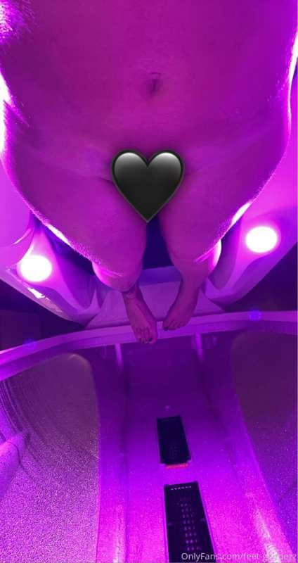 I love the steam beds. Just look at my wet body 😘