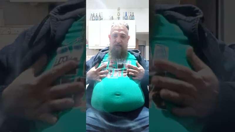 Tight shirt at work 
