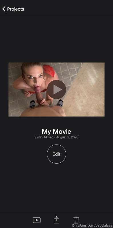 Video coming later today ❤️❤️❤️