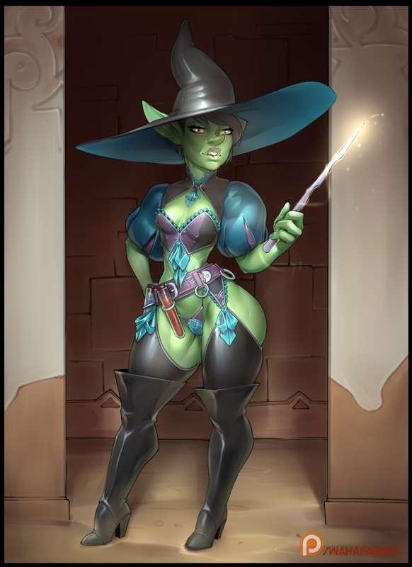 Goblin Wizzard Milf