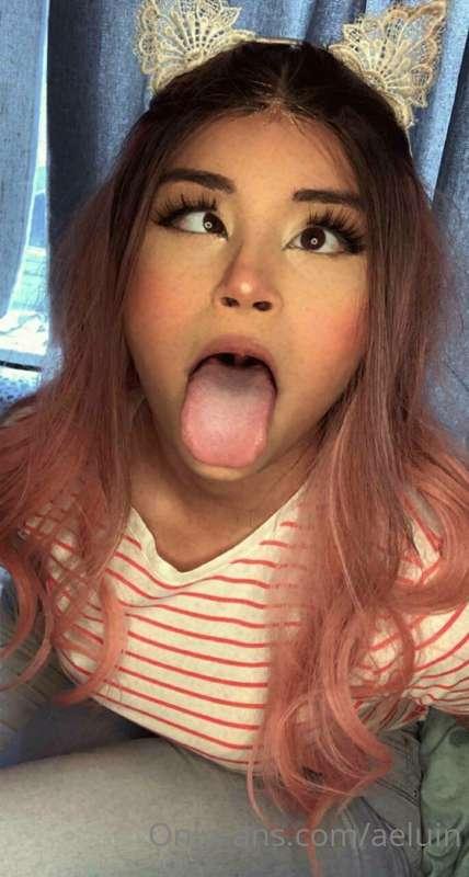 getting better at ahegao