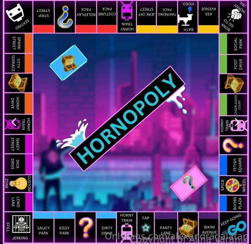 Să ne distrăm puțin cu HORNOPOLY, premii uimitoare 💦 și mult..