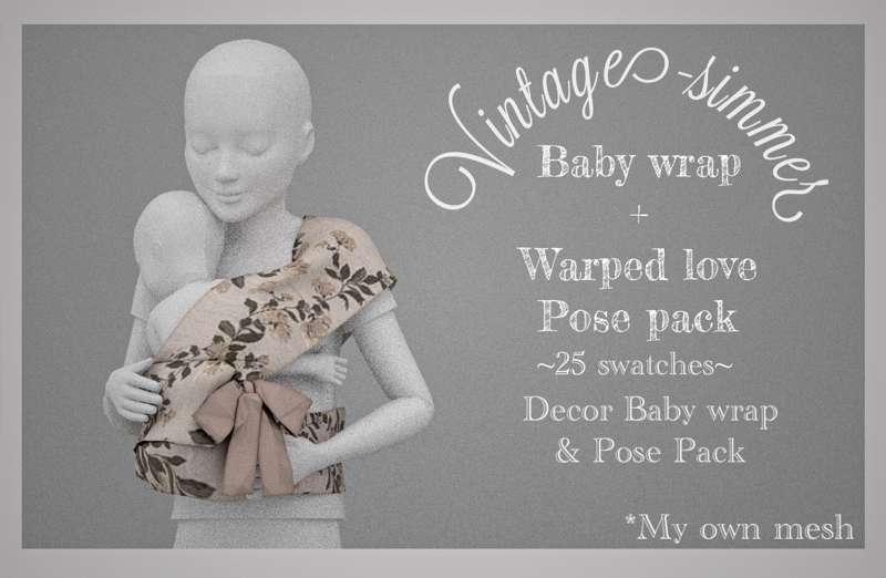˗ˏˋBaby Wrap + Wraped Love ˎˊ˗