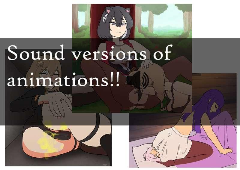 Animations with sound!