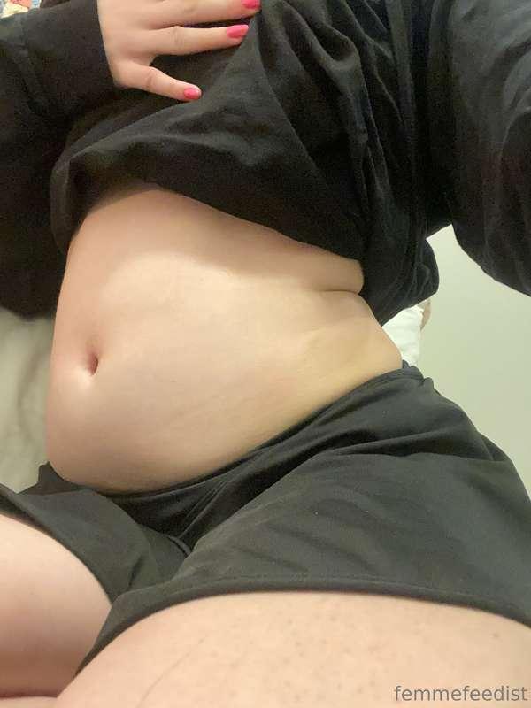 I think it's safe to say I've regained any of the weight I m..
