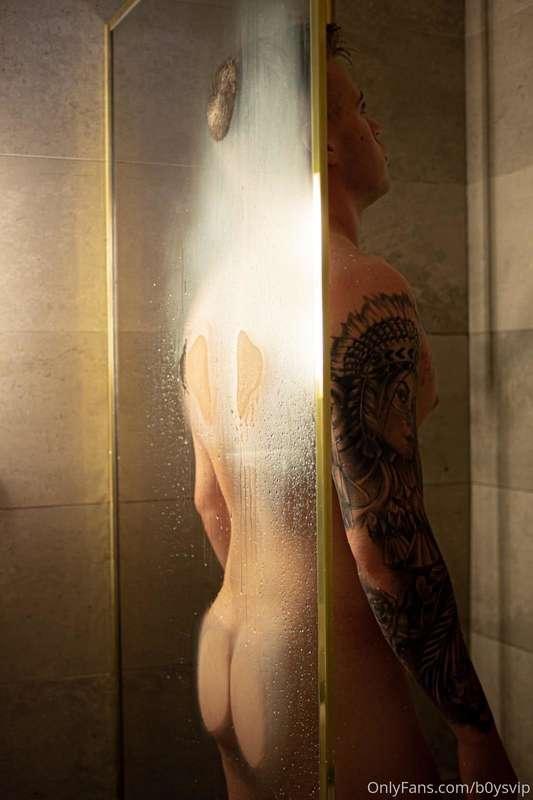 After a good sex session ..... a good cold shower and ready ..