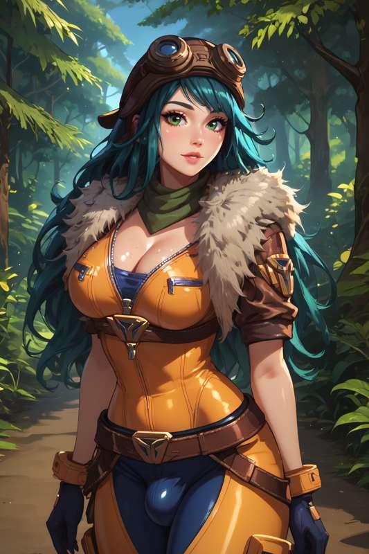 #600 Irelia (LoL) 4K