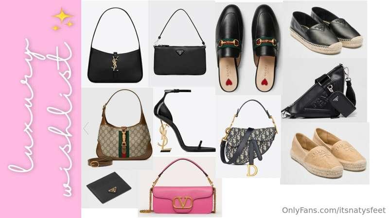 Only good boys know how to spoil me good… save up and check ..