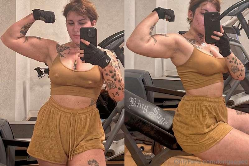 Would you be my gym buddy 🫶