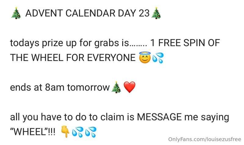 over on my main page today 😳😳😳 @louisezus cum claim ur free ..