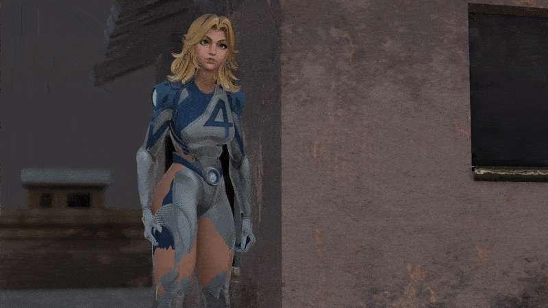 (WIP) Storm sue has a suit malfunction