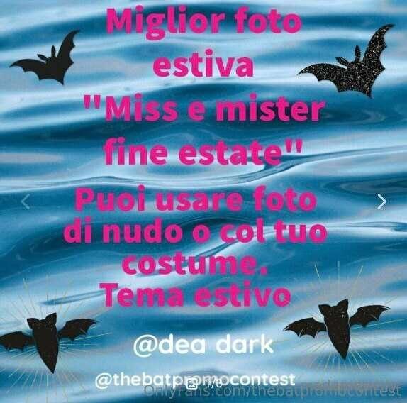 Contest Miss fine estate
Vota A @tettonaperte 
Vota B @dolce..