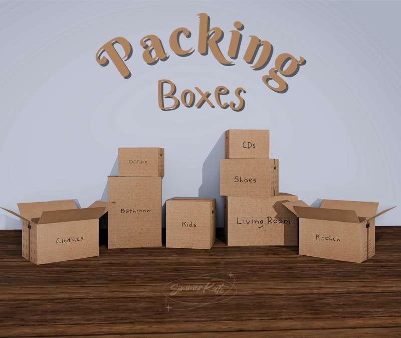 Packing Boxes