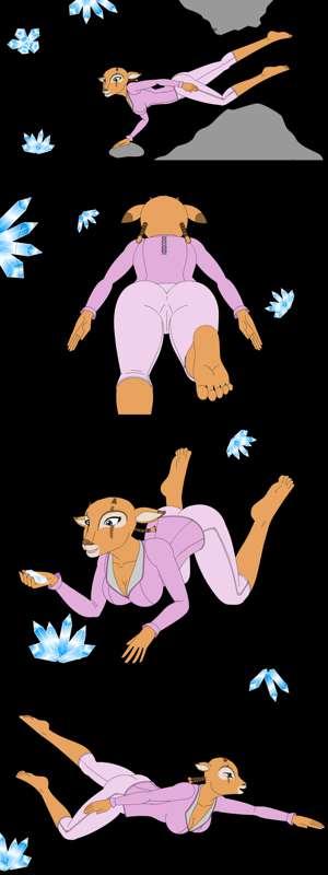 Cinderella's dive P5,6,7 (flat colors)