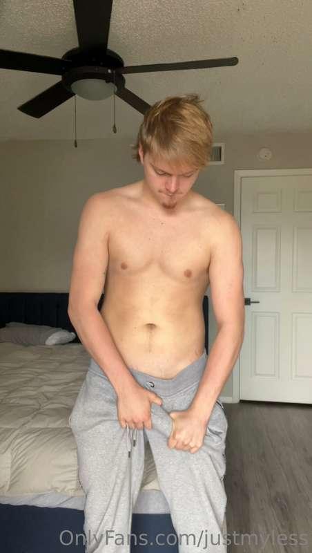 Got home from the gym and needed to take a load off. Wasn’t ..