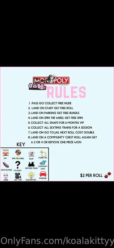 Good Morning! I have a brand new sexy and fun game for you t..
