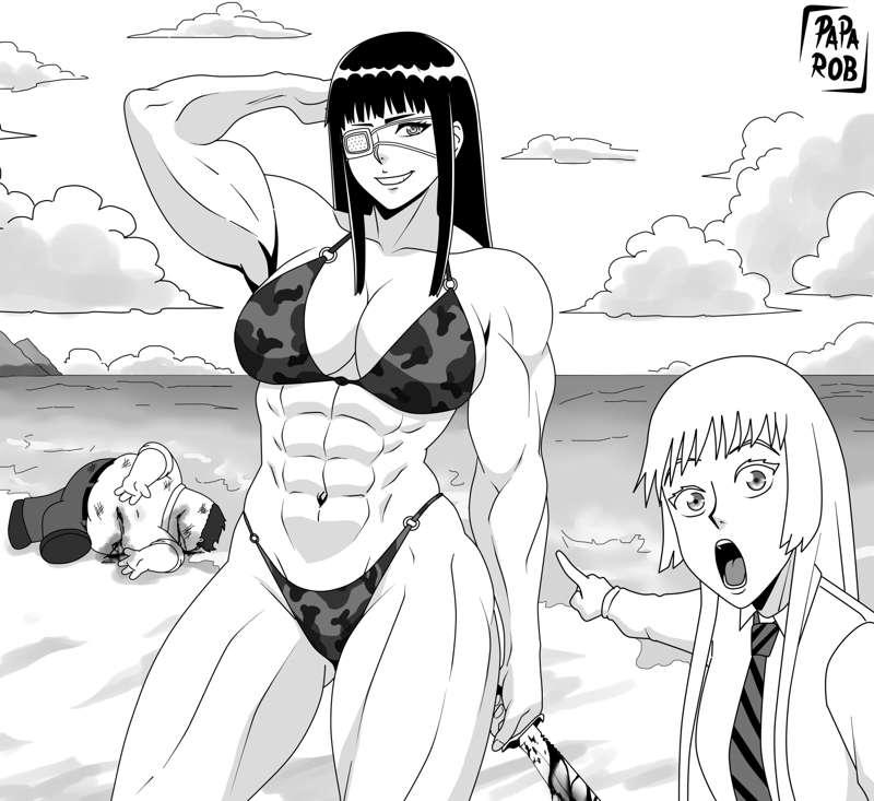 Patreon request :  Valmet from Jormungand
