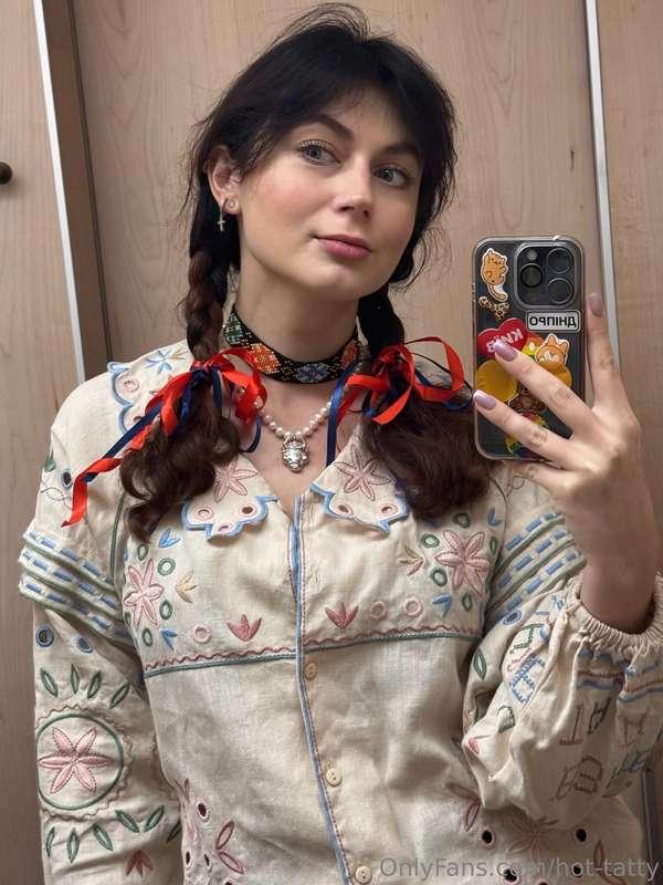 National dress shows the inside of a person, can you tell I'..