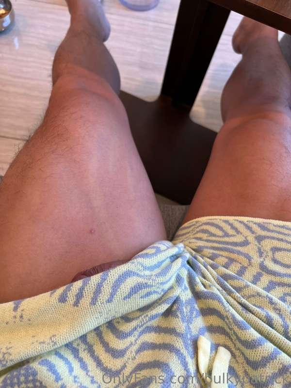 粗嗎？🦵🏼
Thick?