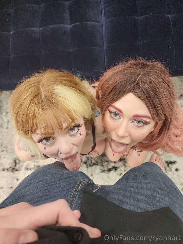 @roseiquartzofficial and @thatpinupwitch are hungry for Dadd..