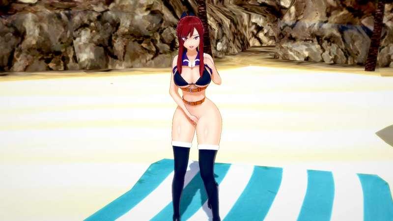 Erza's Pleasure [Video]