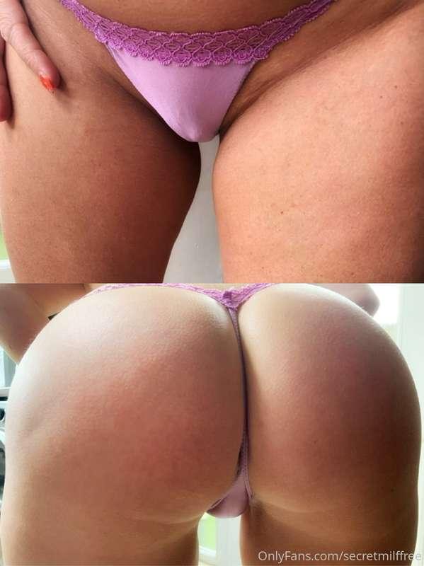 Today’s panties. See much more on my main page including ful..