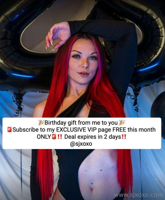 🎉Birthday gift from me to you 🎉🚨Subscribe to my EXCLUSIVE VI..