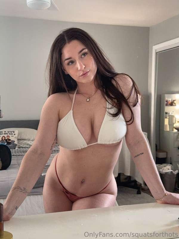 Caught you staring again. Do you like what you see? Or do yo..
