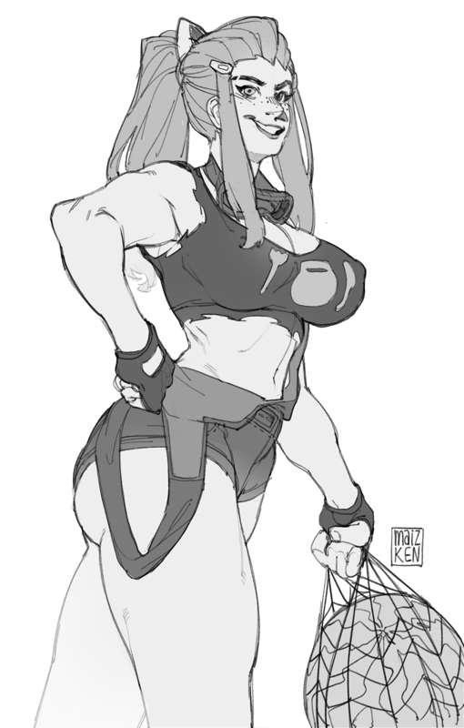 Brigitte [sketch]