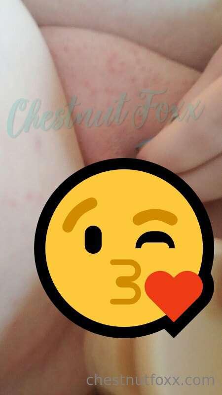 I got all creamy tonight. 😘