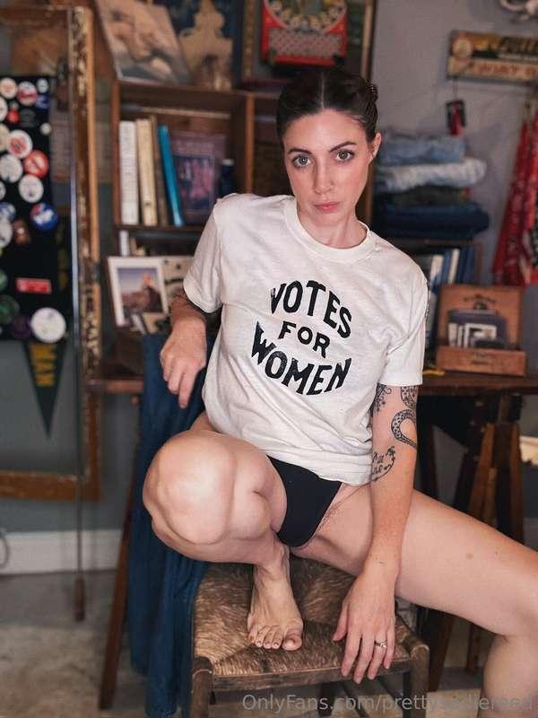 I've covered women's suffrage a bit recently so I won't dive..