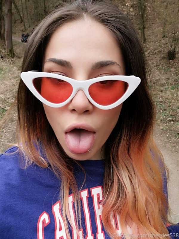 Lil snip from the walk 
#tongueout #aheagao