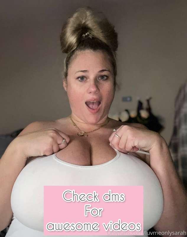 I’ve sent you some awesome videos babe, don’t miss them💕💕