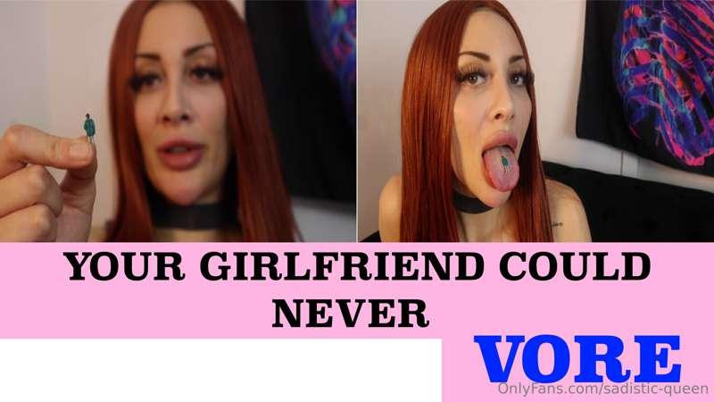 Your Girlfriend Could Never VORE - {HD 1080p}
______________..