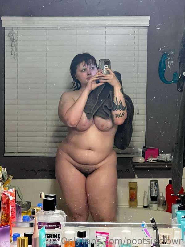 fresh out of the bath :)