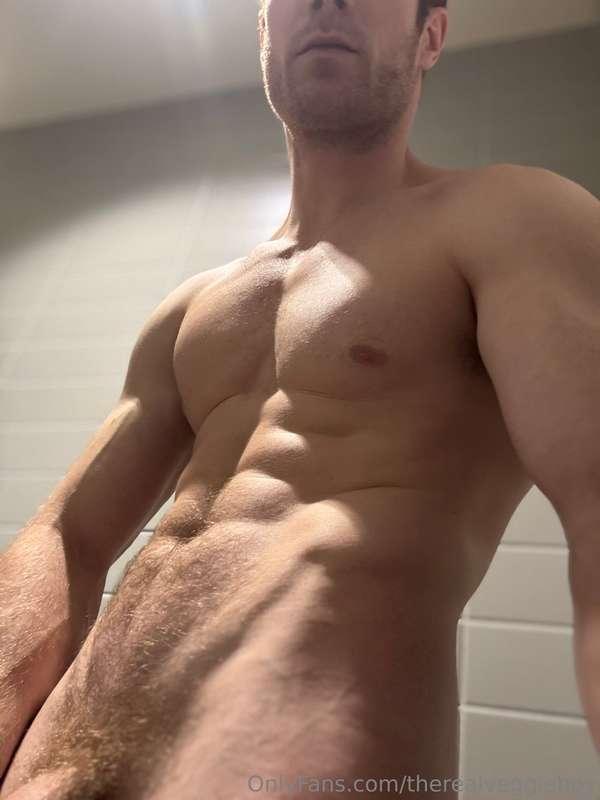 me in the gym shower... what is missing?