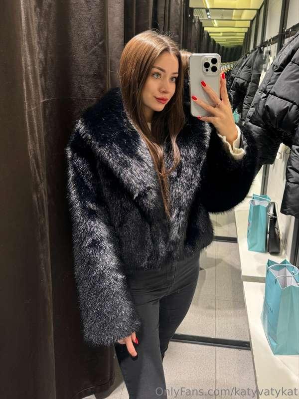 I'll be your soft wild panther in this coat (but only in thi..