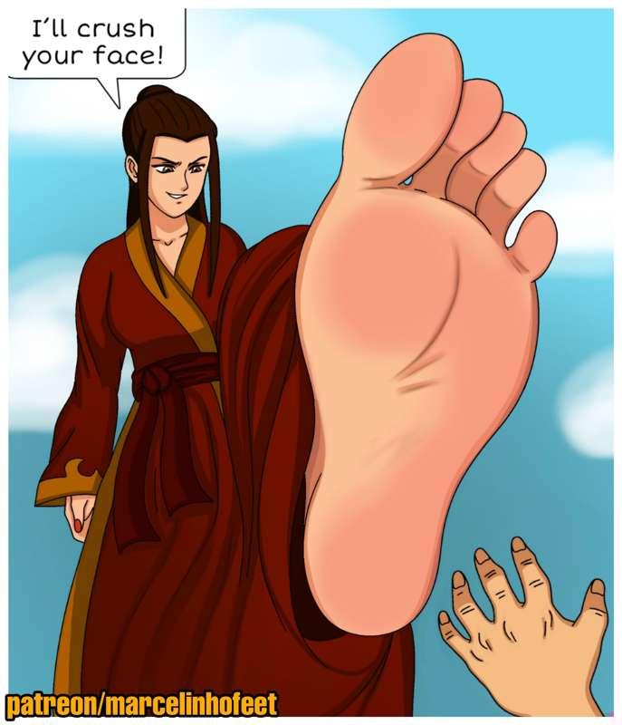  Azula Crush Feet 6