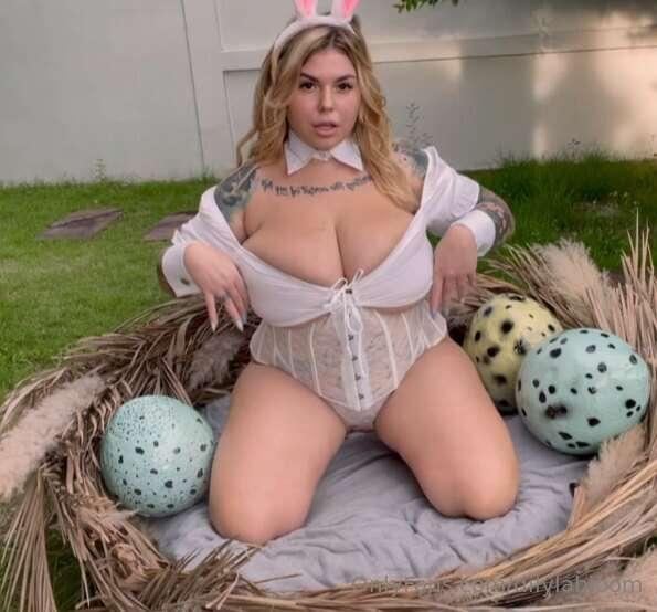 🐰 Your favourite bunny is here, ready to hatch some naughty ..