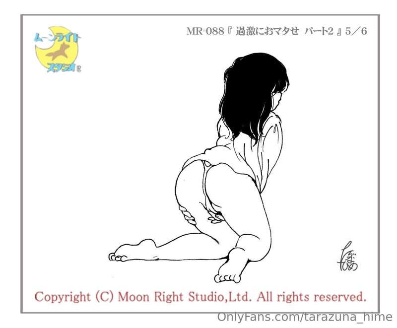 Illustration of MR-088 『過激におマタせ　パート２』 5／6https://moon-right-..